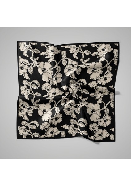 Naturel Eşarp | Sade Bahçe