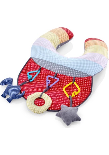 Oyuncaklı Eğitici Yastık 692