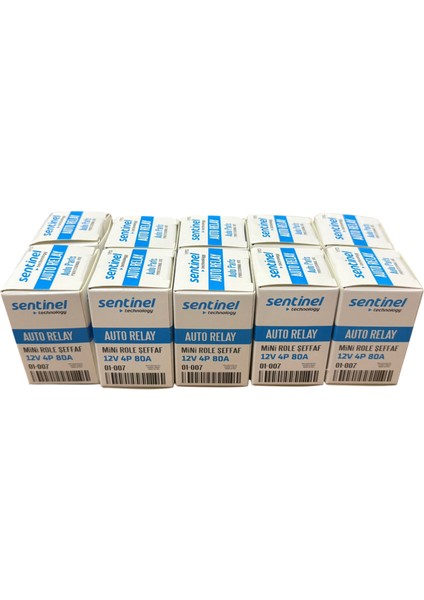 Güç Rölesi 80A 12V 4 Ayaklı 10 Adet Fiyatı (01-007) modelleri