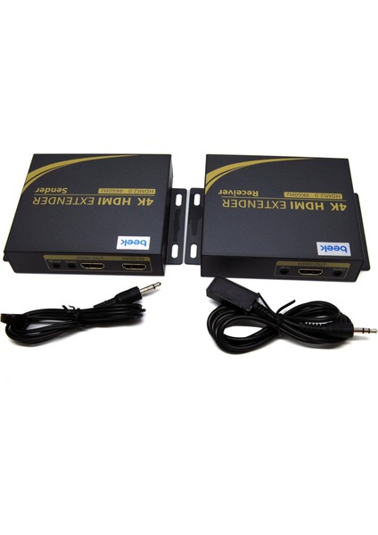 BS-EXT-HD-100-1 HDMI 60M Sinyal Uzatma,alıcı