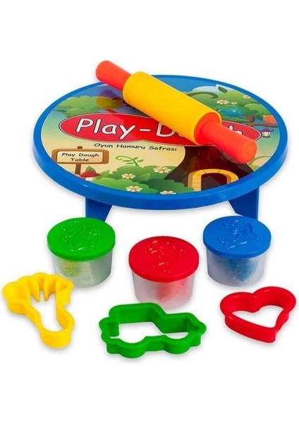 ERN-003 Sofralı Oyun Hamuru Seti - Eren Oyuncak fırsatları
