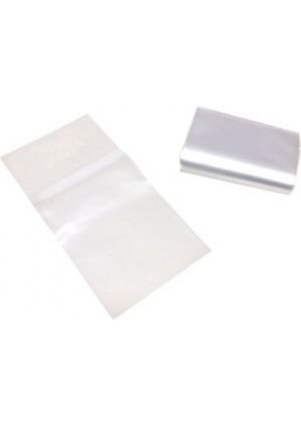 Şeffaf Cake Pops ve Kurabiye Poşeti 10X20 cm (100 Adet)