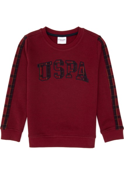 Erkek Çocuk Bordo Sweatshirt 50316537-VR014