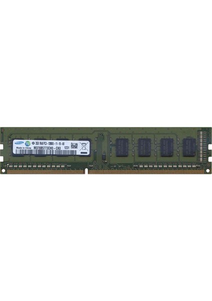 M378B5773CH0-CK0 1rx8 PC3-12800U-11-10-A0 2gb DDR3-1600MHZ Masaüstü Ram Bellek