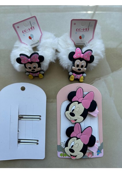Mickey Mouse Kız Çocuk Toka Seti fiyatları