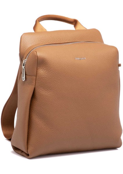 Taba Hakiki Deri Kadın Sırt Çantası - S1SR00079384-B67