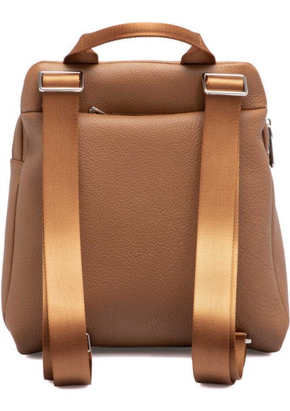 Taba Hakiki Deri Kadın Sırt Çantası - S1SR00079384-B67