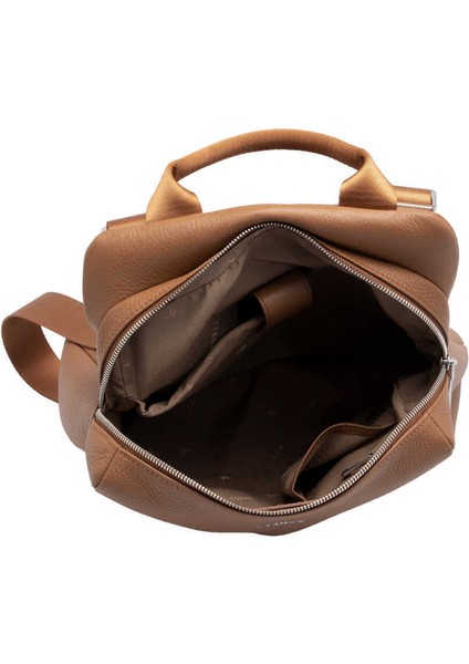 Taba Hakiki Deri Kadın Sırt Çantası - S1SR00079384-B67