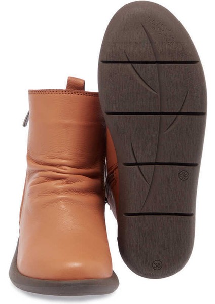 Taba Hakiki Deri Kadın Casual Bot - K23K1BT67072-A29