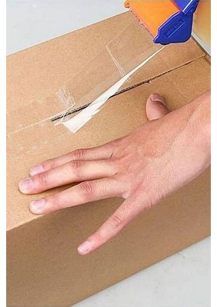 Incifiks Koli Bandı 45 mm x 100 Metre Şeffaf Güçlü Yapışkanlı Kopmayan Bant Bandı Bantları fiyatları