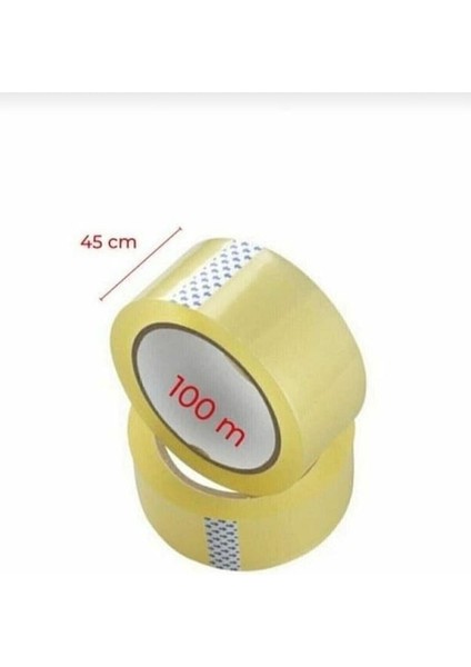 Incifiks Koli Bandı 45 mm x 100 Metre Şeffaf Güçlü Yapışkanlı Kopmayan Bant Bandı Bantları modelleri