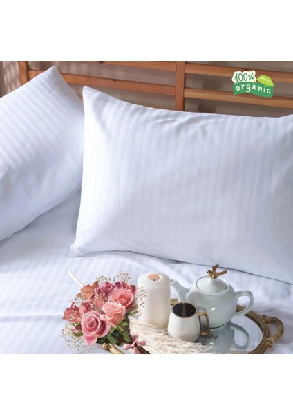 Nevresim Takım 5 Renk - Pamuk Saten Çizgili Nevresim Takım Çift Kişilik Çarşaf + 2yastık +Nevresim fiyatları