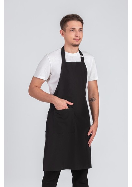 Erkek Boyundan Asmalı Barista Şef Mutfak Önlüğü fiyatları