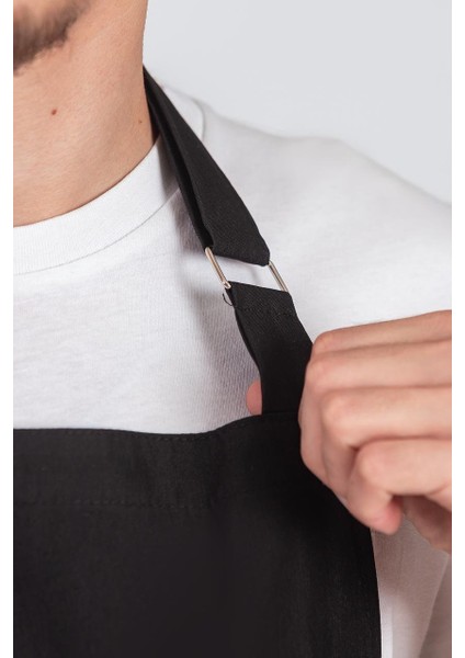 Erkek Boyundan Asmalı Barista Şef Mutfak Önlüğü modelleri