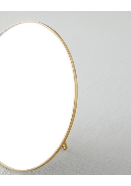 Avin Metal Ayna 15 cm Gold modelleri