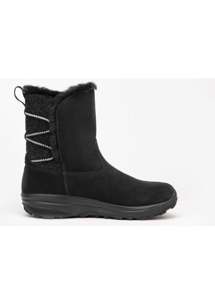 Quechua Kadın Outdoor Kar Botu - Su Geçirmez - Siyah - NH500 indirimleri