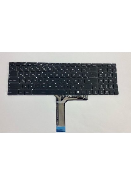 Nion Msi GF75 Thin 9SCSR-432XTR Notebook Klavye (Siyah Tr Rgb Aydınlatmalı) fiyatları