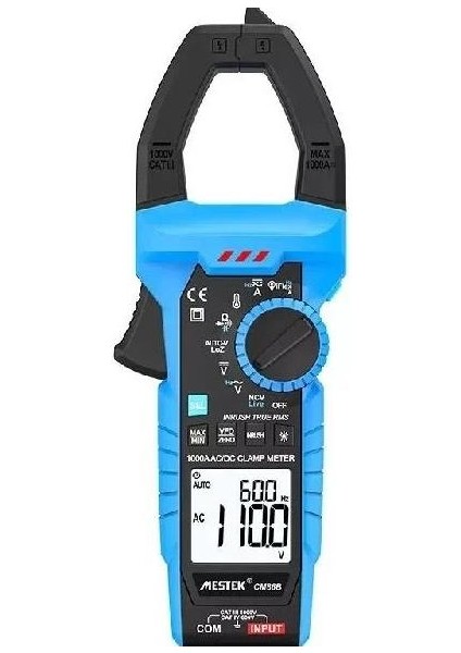 CM-86B Dijital Pensampermetre