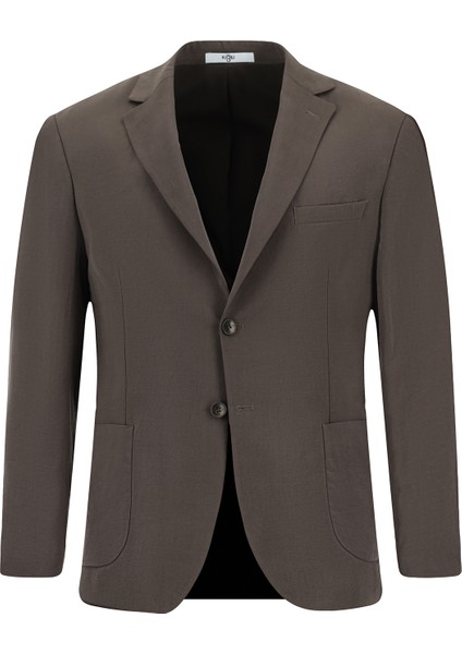 Regular Fit Modal Karışımlı Spor Ceket