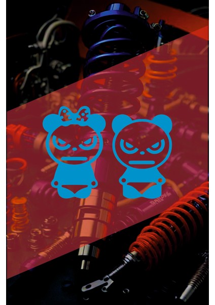 Kızgın Emoji Sticker 14X10CM Jdm Araba-Moto-Laptop Cam Etiket Hologram Arma Kızgın Folyo Sticker