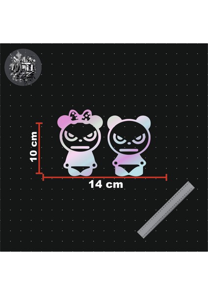 Kızgın Emoji Sticker 14X10CM Jdm Araba-Moto-Laptop Cam Etiket Hologram Arma Kızgın Folyo Sticker fiyatları