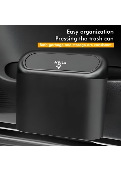 Togg T10X 2023-2024-2025 Yaylı Kapak Çöp Kovası