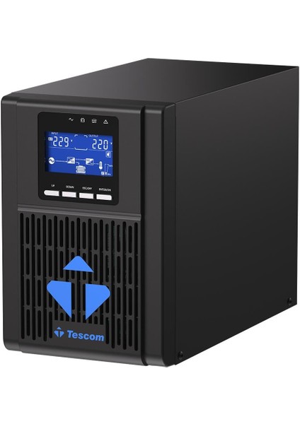 Neolıne 1kva 2X12V/9AH 1f/1f Online Ups 900040100 fiyatları