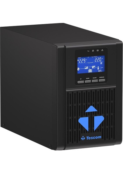 Neolıne 1kva 2X12V/9AH 1f/1f Online Ups 900040100 modelleri