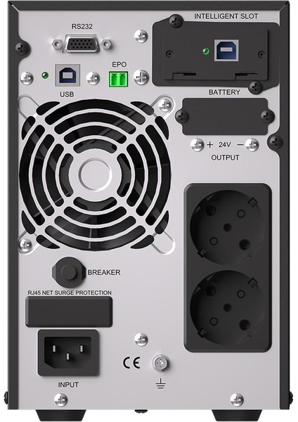 Neolıne 1kva 2X12V/9AH 1f/1f Online Ups 900040100 fırsatları