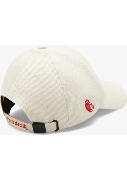 Unıted4 x Monkey Project 7 Rules Unisex Beyaz Şapka.ekru fiyatları