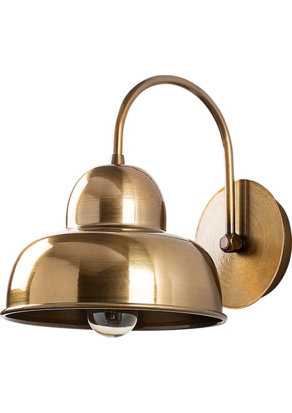 Vintage Dekoratif Duvar Tekli Aplik, Eskitme Gold Metal Sıvama Aydınlatma CAKIR-180VINTAGE fiyatları