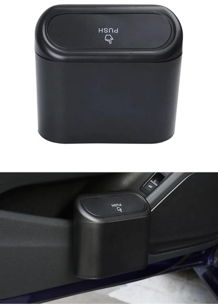 Hyundai I20 2020-2021-2022-2023-2024-2025 Yaylı Kapak Çöp Kovası