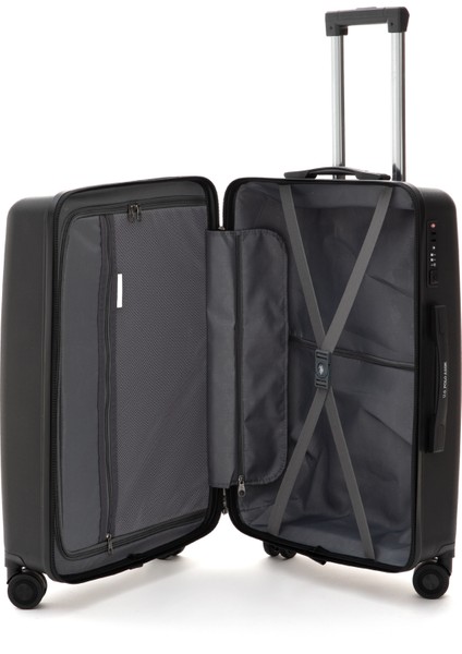 Erkek Siyah Valiz 50319490-VR046 fırsatları