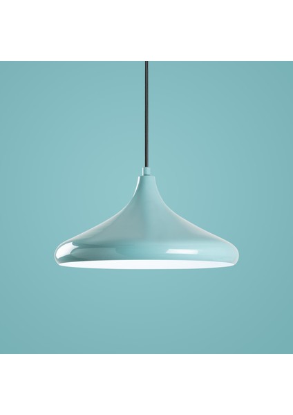 Retro Tekli Sarkıt Avize Turkuaz, Dekoratif Metal Sıvama Başlık Lamba EYSAN-207-TURQUOISE indirimleri