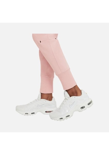 Tech Fleece Kız Çocuk Pudra Spor Eşofman Altı - CZ2595-601 fiyatları