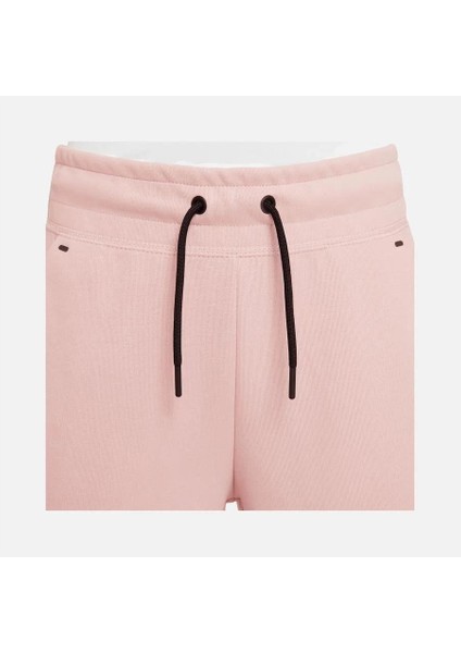 Tech Fleece Kız Çocuk Pudra Spor Eşofman Altı - CZ2595-601 fırsatları