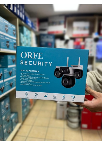security ORF-2415 Wifi Güvenlik Kamerası indirimleri