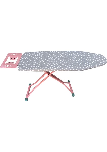 Ütü Masası Kılıfı Vip 48X130 Cm-Süngerli Ütü Bezi Ütü Masası Bezi-Gri Yıldız modelleri