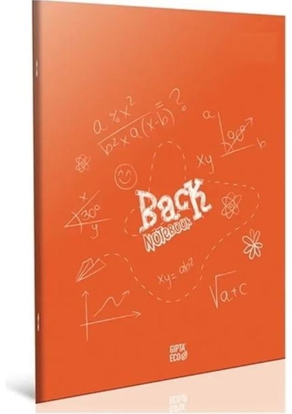 Back Defter Tel Dikiş Plastik Kapak A5 40 Yaprak Çizgili indirimleri