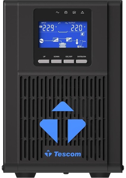 Neolıne 1kva 2X12V/7AH 1f/1f Online Ups 900040313