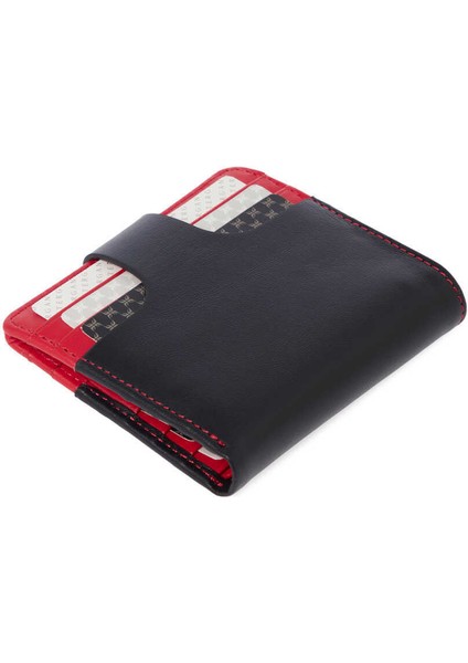 Siyah Hakiki Deri Erkek Cüzdan - S1CE00001652-N6J