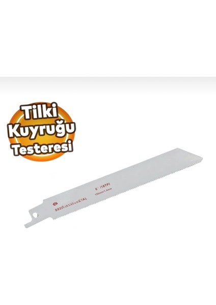 S922-EF Metal Tilki Kuyruğu Testeresi