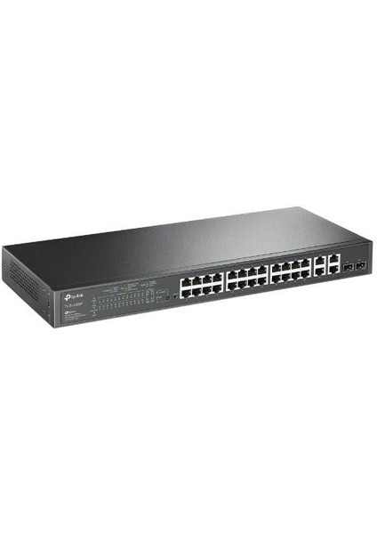 Omada Prj SL2428P 24FE 250W Yönetilir Poe Switch, fiyatları