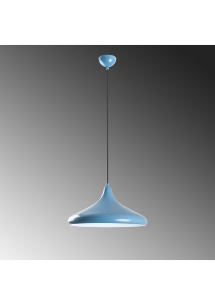 Retro Tekli Sarkıt Avize Mavi, Dekoratif Metal Sıvama Başlık Lamba EYSAN-207-LIGHTBLUE fırsatları