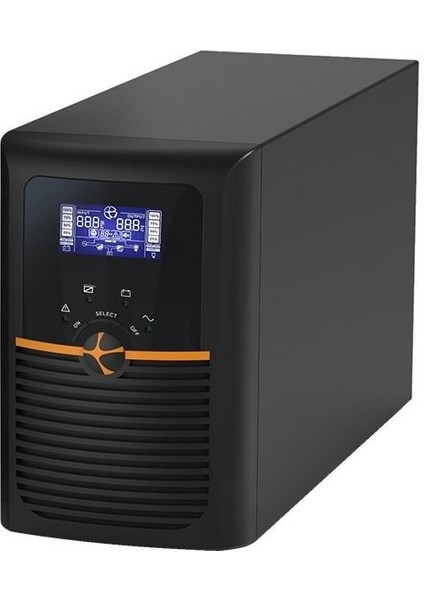 Newtech Pro3 One 1kva 5-15DK 2X12V/9AH 1f/1f Online Ups TSK10091