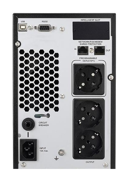 Newtech Pro3 One 1kva 5-15DK 2X12V/9AH 1f/1f Online Ups TSK10091 fiyatları