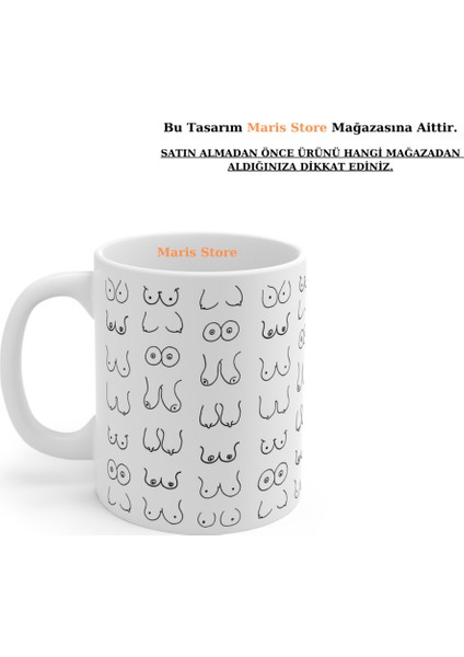 Meme Nipple & Dick Kupa Bardak Boobs Boobies Memeli Komik Hediyelik Kupa ( 2 Adet) fiyatları