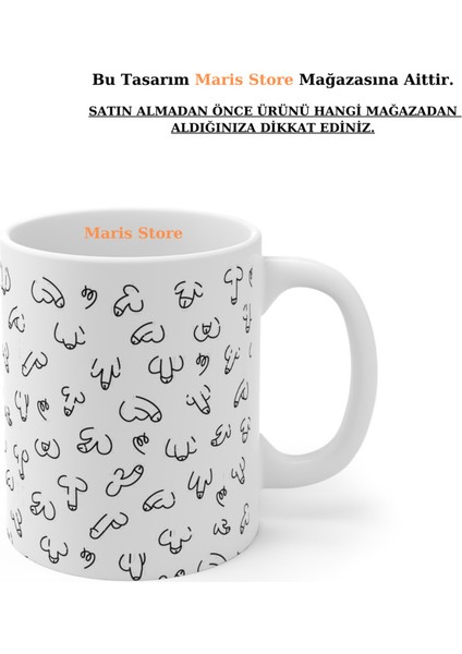 Meme Nipple & Dick Kupa Bardak Boobs Boobies Memeli Komik Hediyelik Kupa ( 2 Adet) modelleri