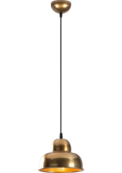 Çakır Vintage Tekli Sarkıt Avize Eskitme, Dekoratif Metal Sıvama Başlık Lamba CAKIR-180VINTAGE-1