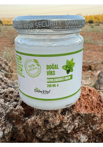DOĞALVİKS%100 Nemlendirici Ferahlatıcı Vücut Kremi